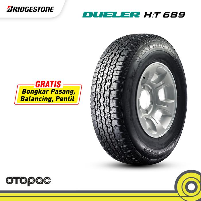 BRIDGESTONE Dueler H/T 689 215/65 R16 (Xtrail 2.0 MT, Honda CR-V)