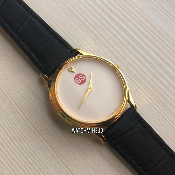 Jam GS swiss 18k Gold and diamond original