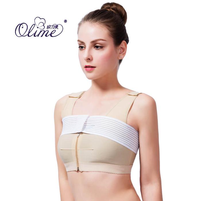Olime Chest Band - Korset Implant Stabilizer Pasca Operasi Payudara