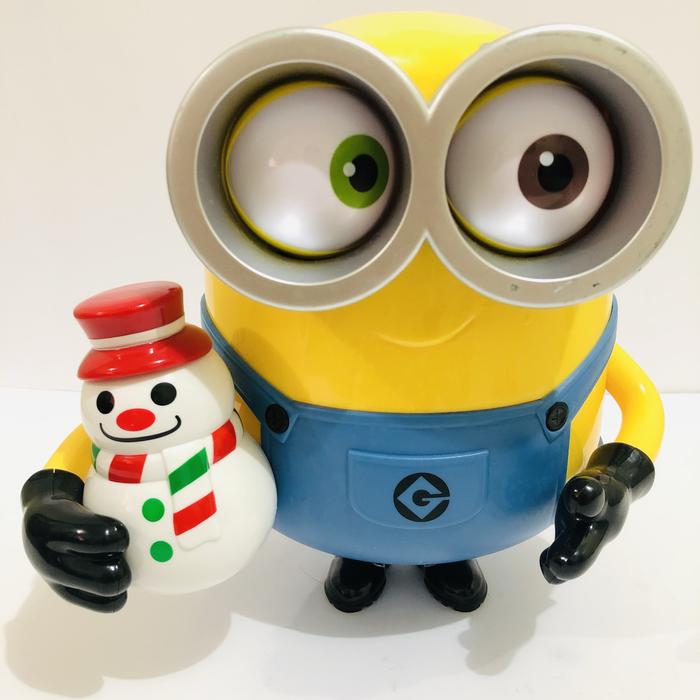 Popcorn bucket Minions 2nd Universal studios