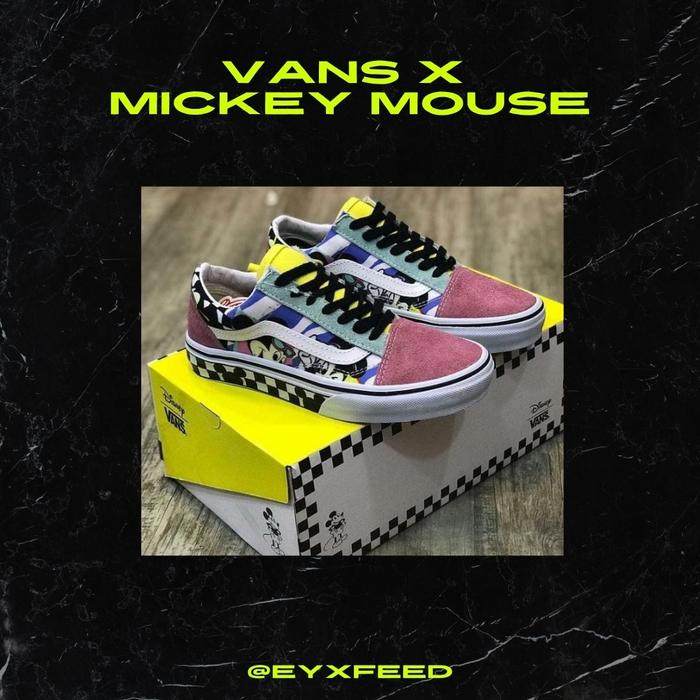 Vans x Mickey Mouse Original