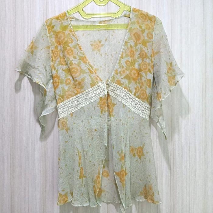Danar Hadi batik blouse Original blus wanita