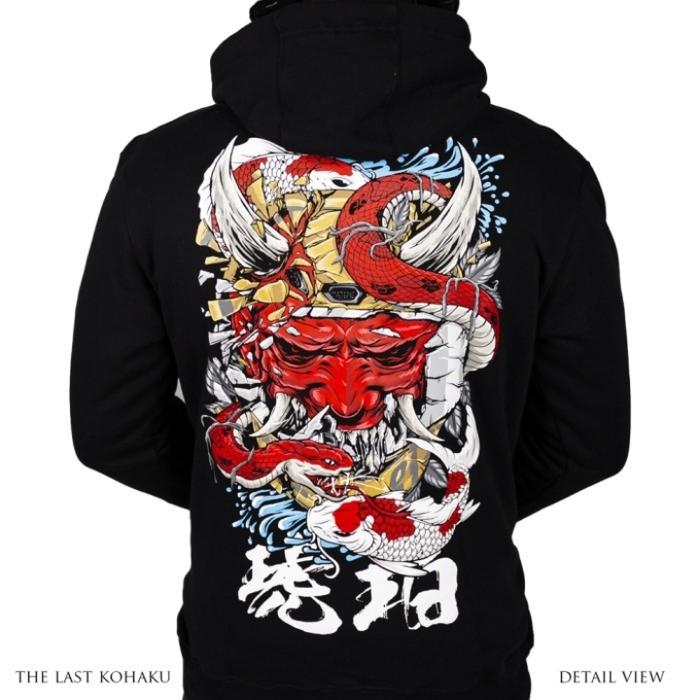 Hoodie Prostreet kohaku v3 / Hoodie the last kohaku
