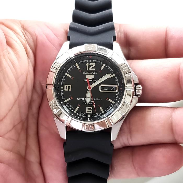 Jam SEIKO Automatic 7s26 5 SPORTS ORIGINAL