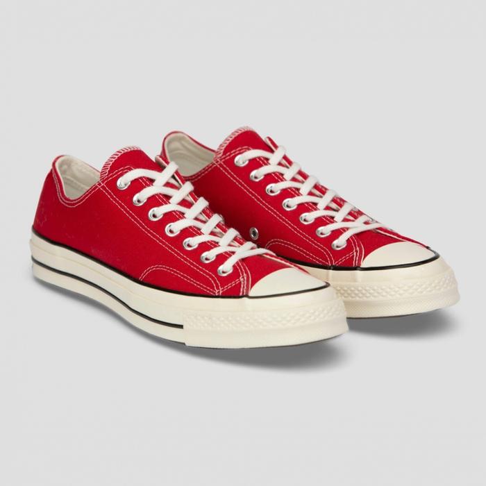 Converse CT 70s Low Enamel Red Original