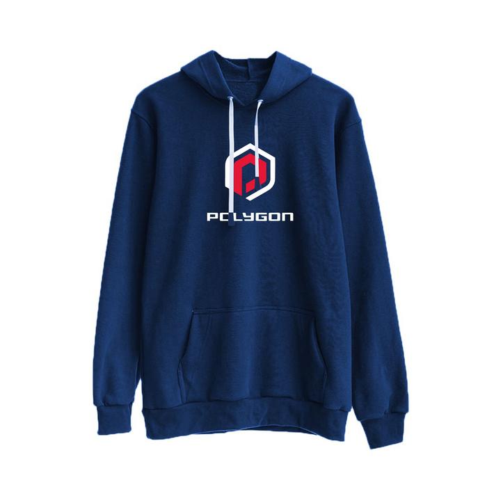 Jaket Hoodie Polygon Keren Jumbo Ukuran S-5XL