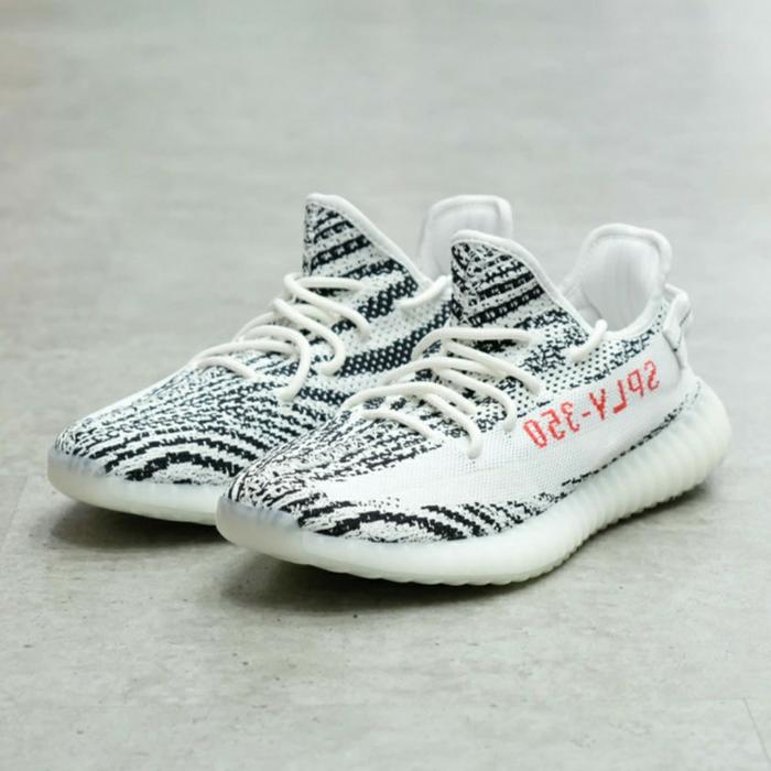 yeezy V2 zebra " CP9654 " 100% original 42
