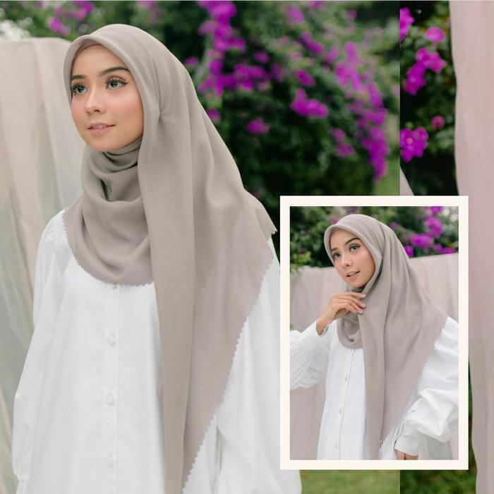 New Aira Scarf Anti Air Mocca Radwah