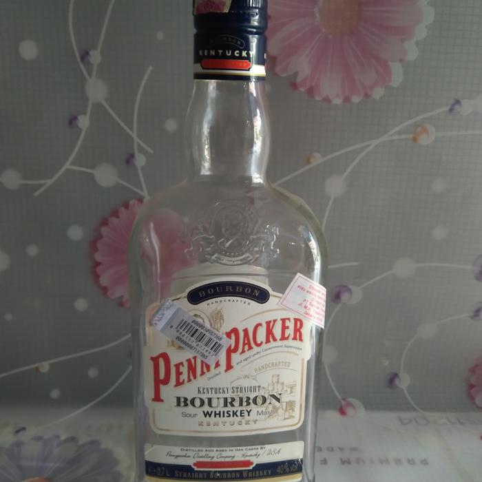botol bekas miras penny