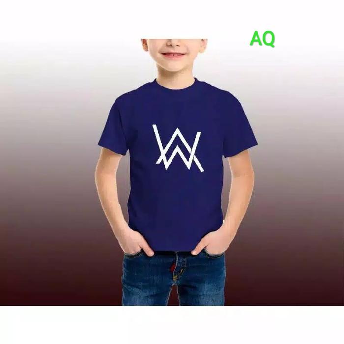 Kaos Anak Alan Walker