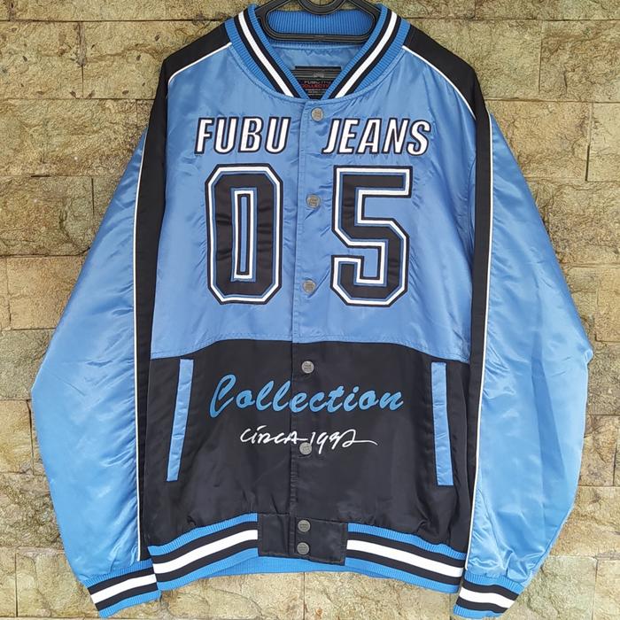 Vintage Jacket Fubu Jeans
