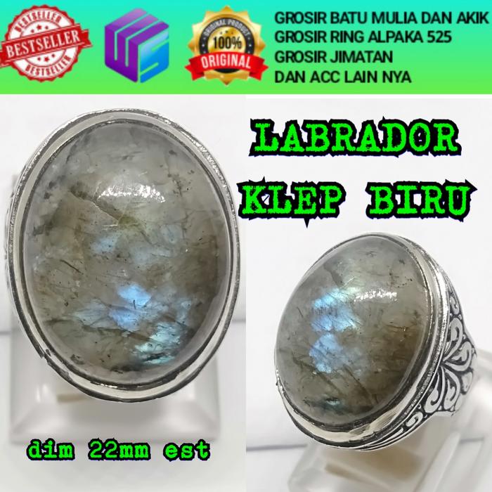 BATU CINCIN LABRADOR PAPUA ASLI