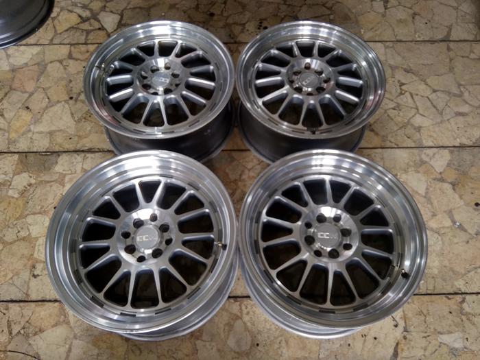 Velg Only CCW R17x7,5/8,5 ET42/30pcd 4x100, 4x114 (4pcs)