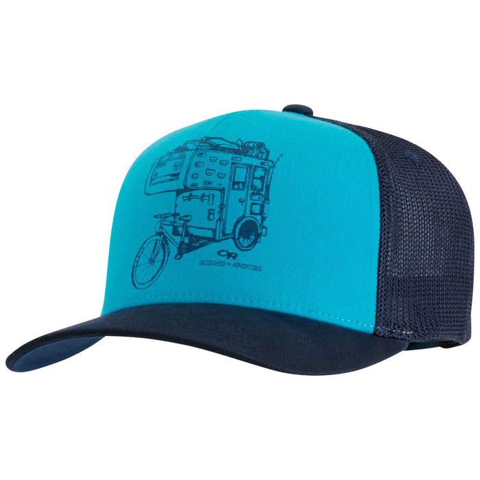 Topi Outdoor Research Dirtbag Trucker Topi Gunung caps Snapback Cap