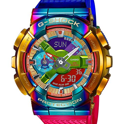Jam Tangan Casio Gshock Pria GM-110RB-2A gm110 Original