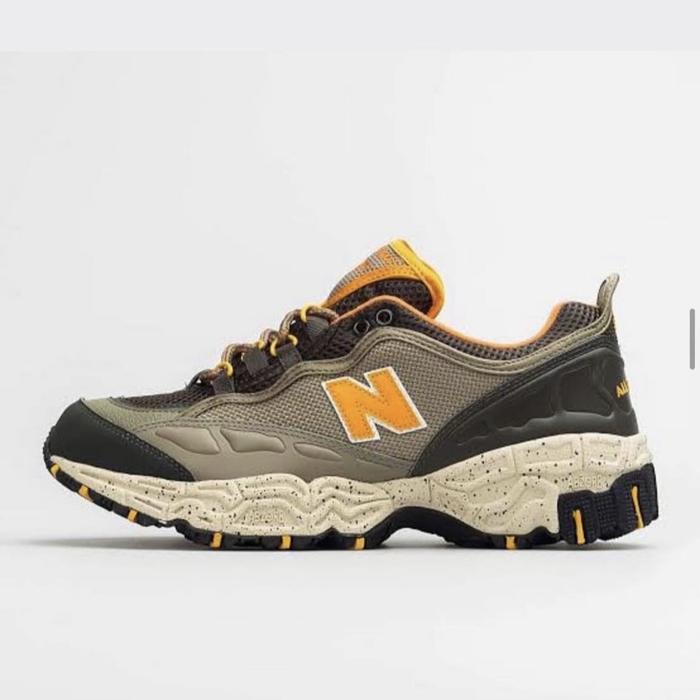 New Balance 801 - Trainers Green/Orange Original 100% BNIB