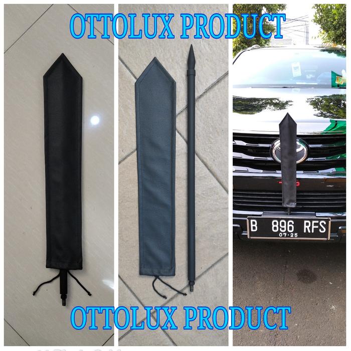 Dasi Mobil dan Tiang dasi Tiang komando.