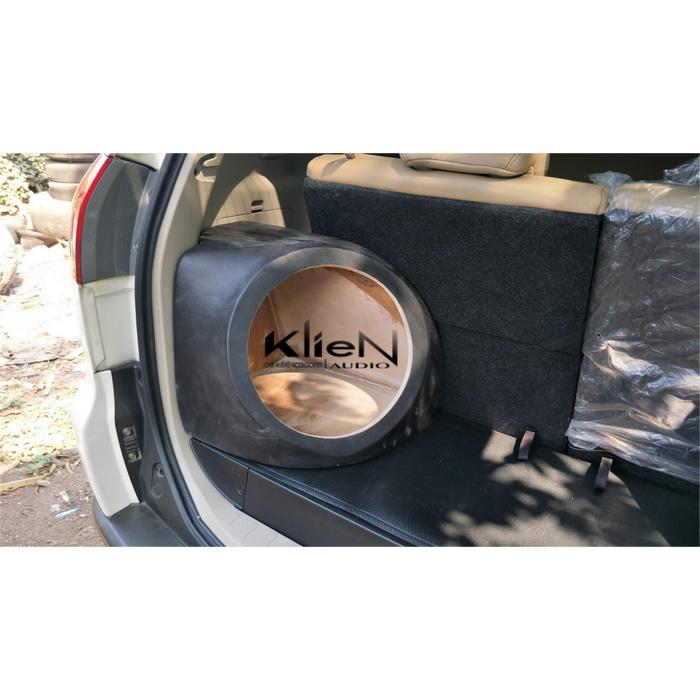 BOX SUDUT PAJERO SPORT 12"