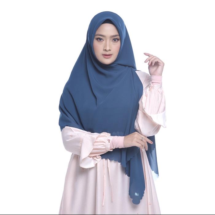 kerudung segi empat jumbo rabbani