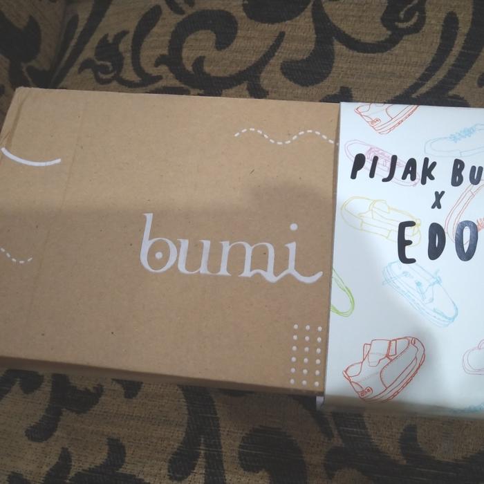 Pijak Bumi x Edo size 40