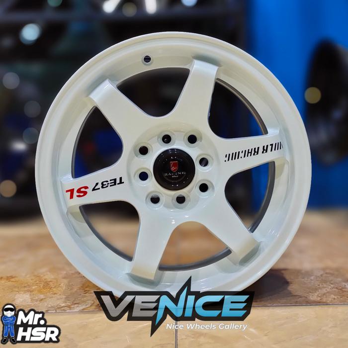 Velg Mobil Te37 Sl Ring 15 Avanza,Xenia,Brio,agya,Vios Di Venice Medan