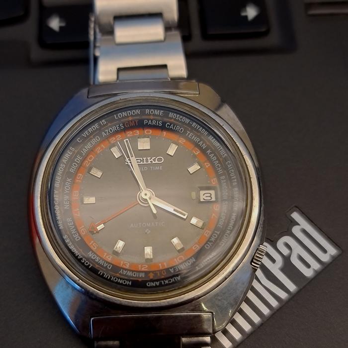 Seiko World Timer GMT 6117 - 6400