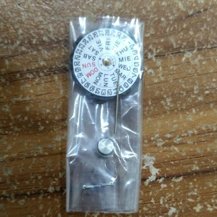 Mesin Jam Tangan S Epson AL33A - 3 Tanggal Hari Samping Original Japan