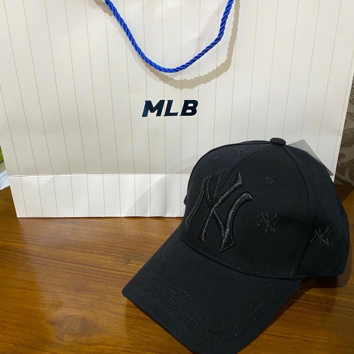 New York Yankees Cap Black