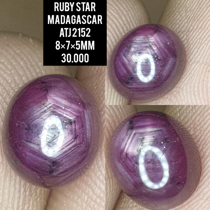 ruby star madagaskar natural