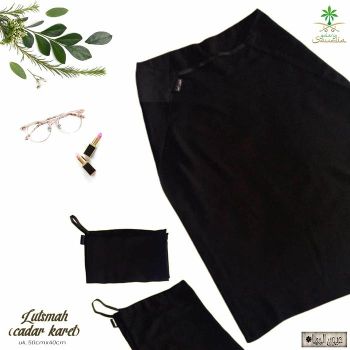 Cadar Niqab Niqob Lutsmah Oyoun AlMaha Original Import Arab Saudi
