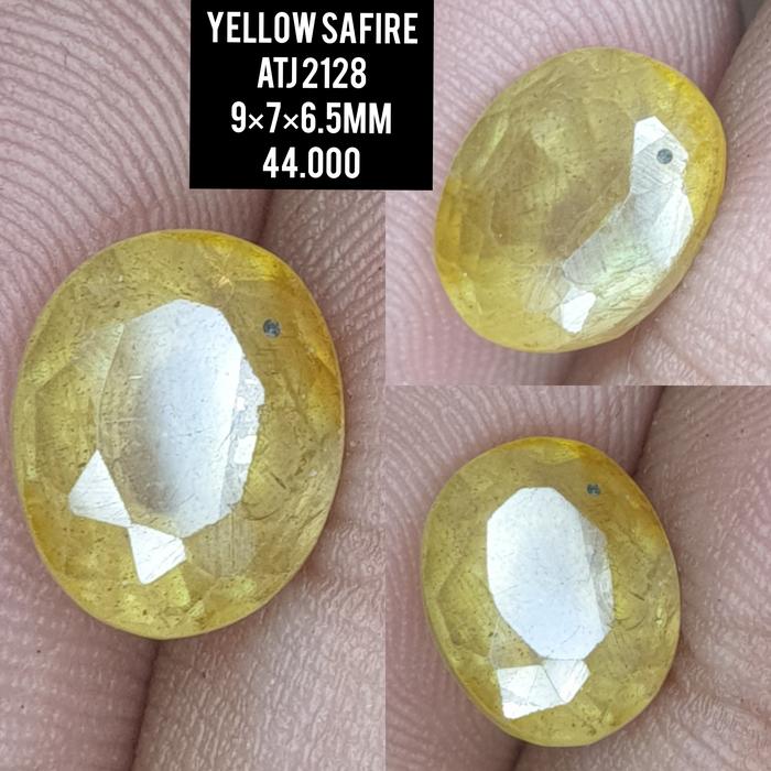 yellow safire cutting