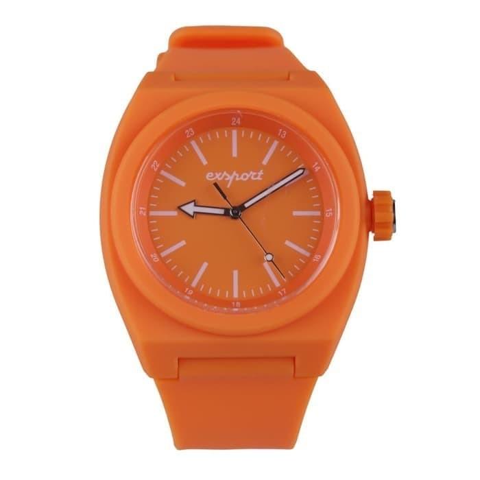 JAM TANGAN EXSPORT WATCH 6 YP11569A - ORANGE