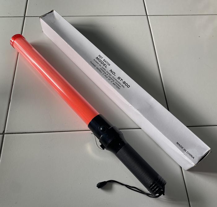 Lampu Lalin Security Panjang