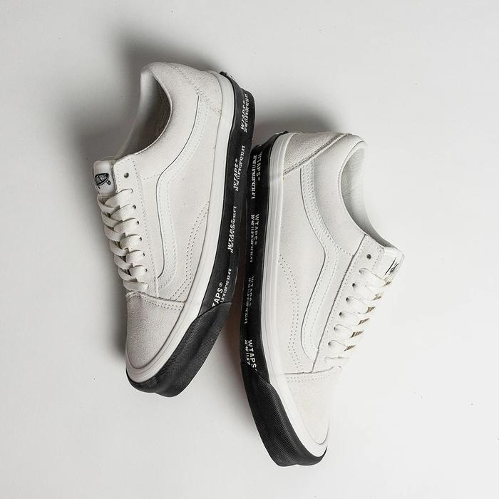 Vans Vault OG Old Skool LX x WTAPS White Black