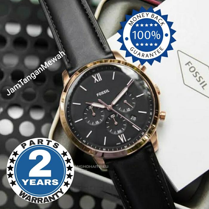Jam Tangan Fossil Pria Original Garansi Resmi FS5381 Neutra