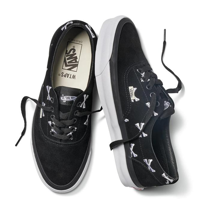 Vans Vault OG Era LX x WTAPS Bones Black White