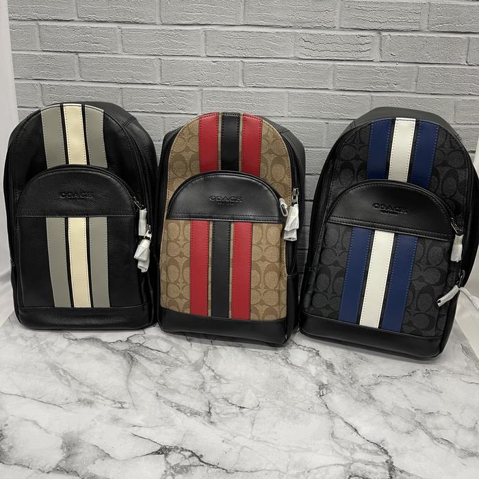 Coach Houston Sling Back Pack Tas Sling