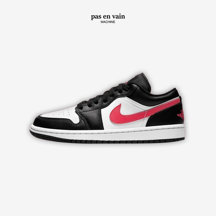 Air Jordan 1 Low Siren Red 100% Original