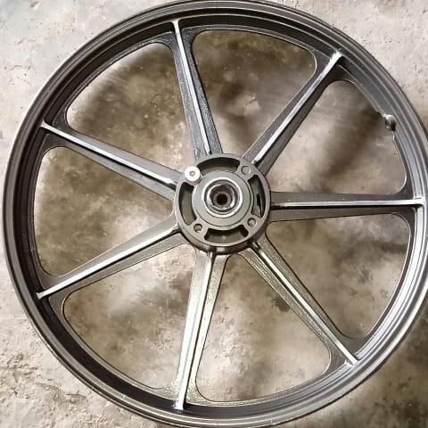 velg set depan belakang scorpion pnp yamaha original motor
