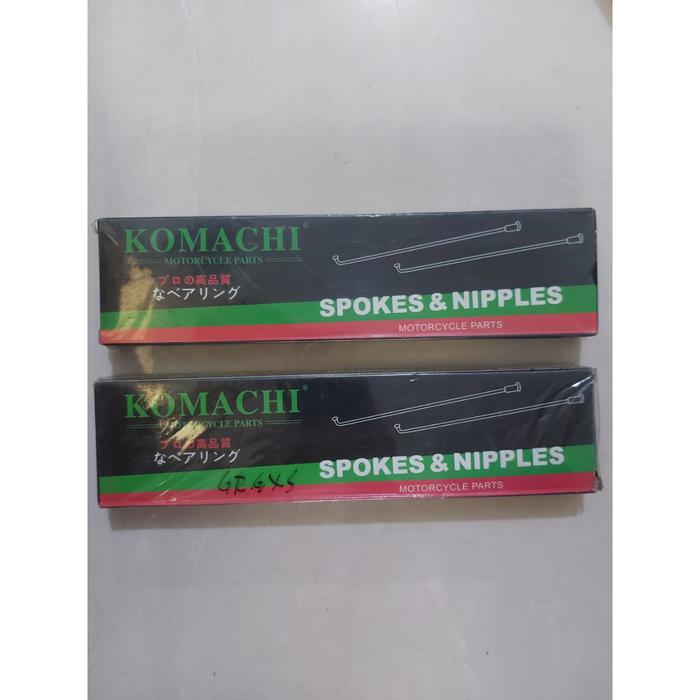 JARI JARI VELG MOTOR KOMACHI ORIGINAL - BACA DESKRIPSI