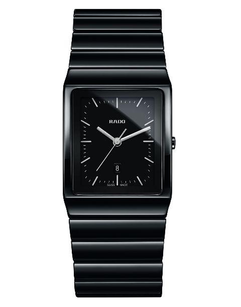 Rado Ceramica R21807182 Jam Tangan Keramik Hitam