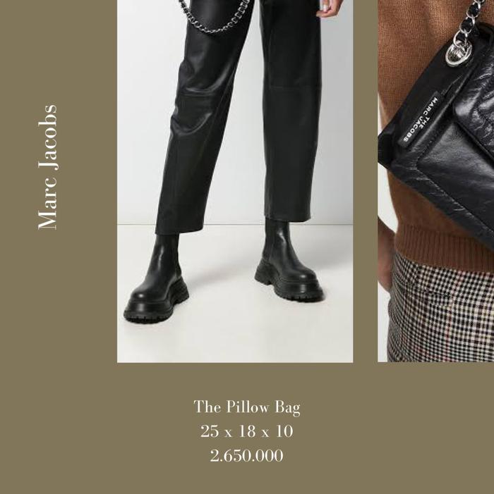 MJ Pillow Bag