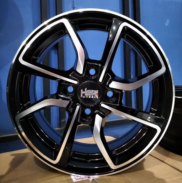 VELG HSR WHEEL R14 BRIO AYLA AGYA