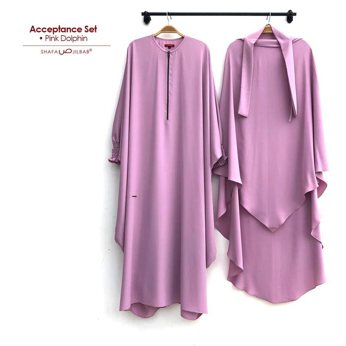 Set Gamis Acceptance ~ Shafa Jilbab