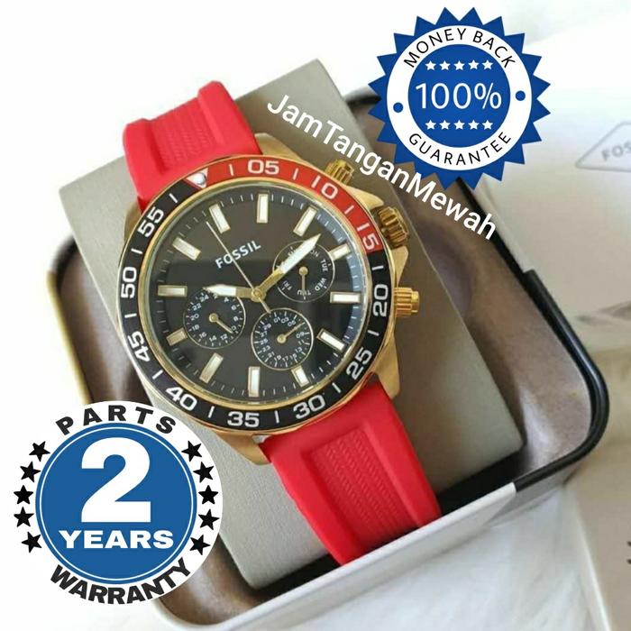 Jam Tangan Fossil Pria Original Garansi Resmi BQ2499 MultiFunction