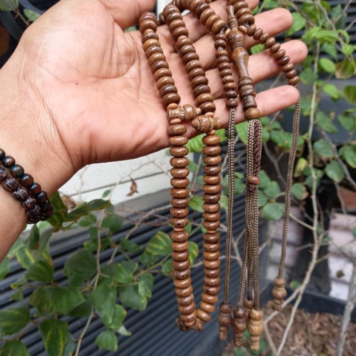 Tasbih Tijani Liwung Macan asli 8mm Tasbih Tijani Yuser Tasbih Tijani