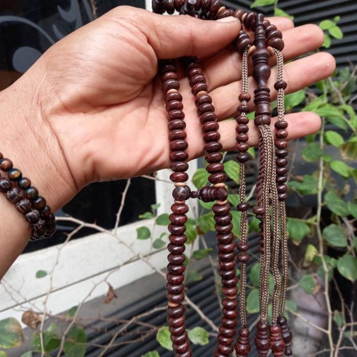 Tasbih Tijani Galih Asem 8mm Tasbih Tijani Yuser Tasbih Tijani murah