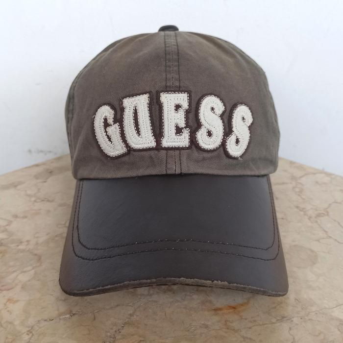 Vtg Topi Strap GUESS