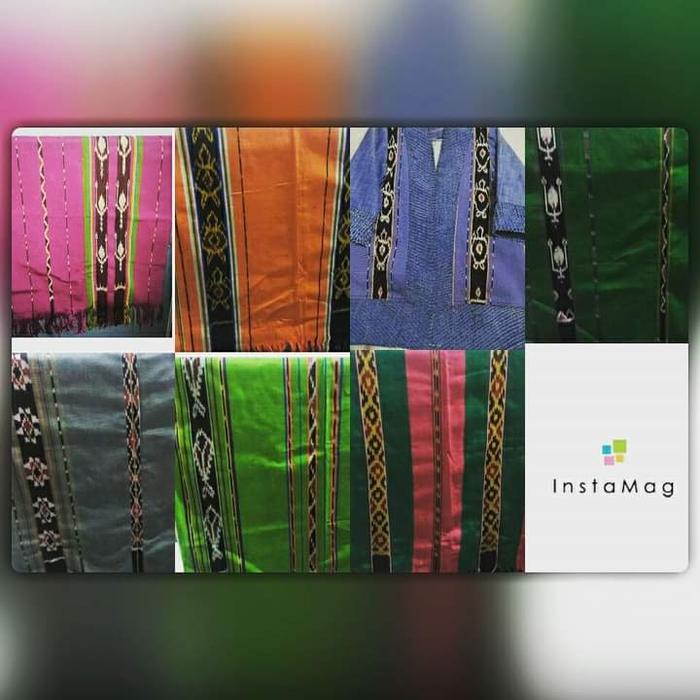 kain tenun alor warna NTT