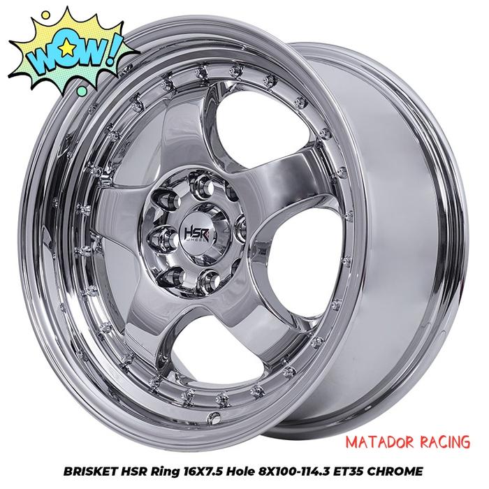 Velg Mobil Sigra Brisket HSR Ring16 Manado
